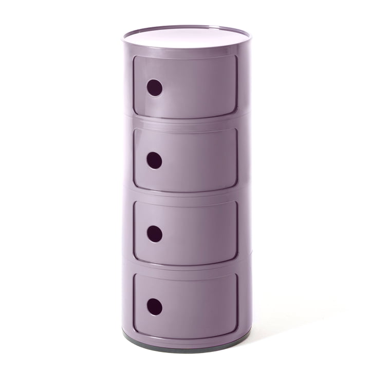 Componibili 4985 de Kartell en lilas