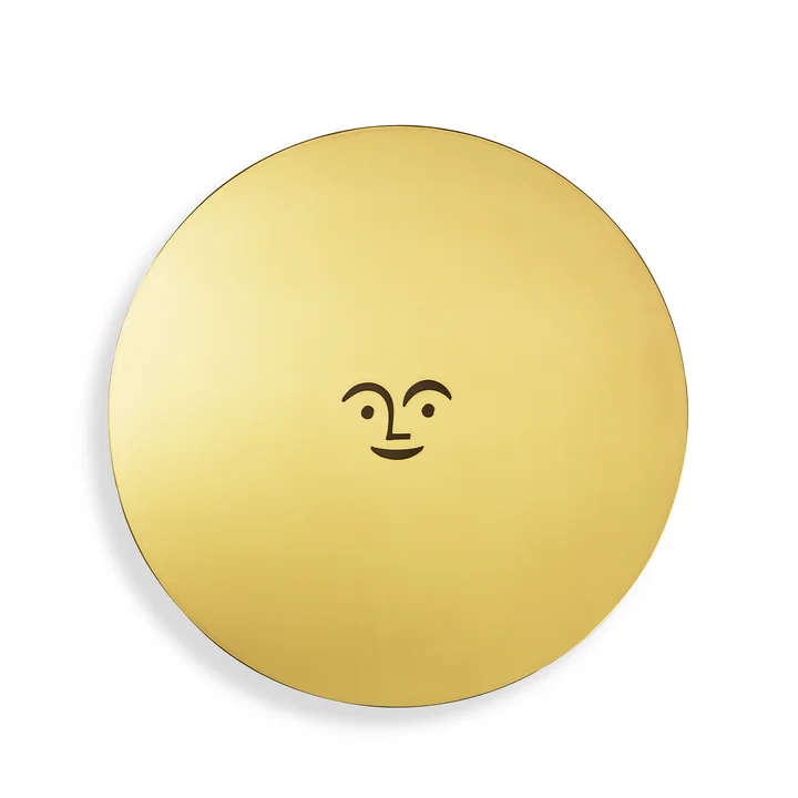 Métal Wall Relief Sun by Vitra