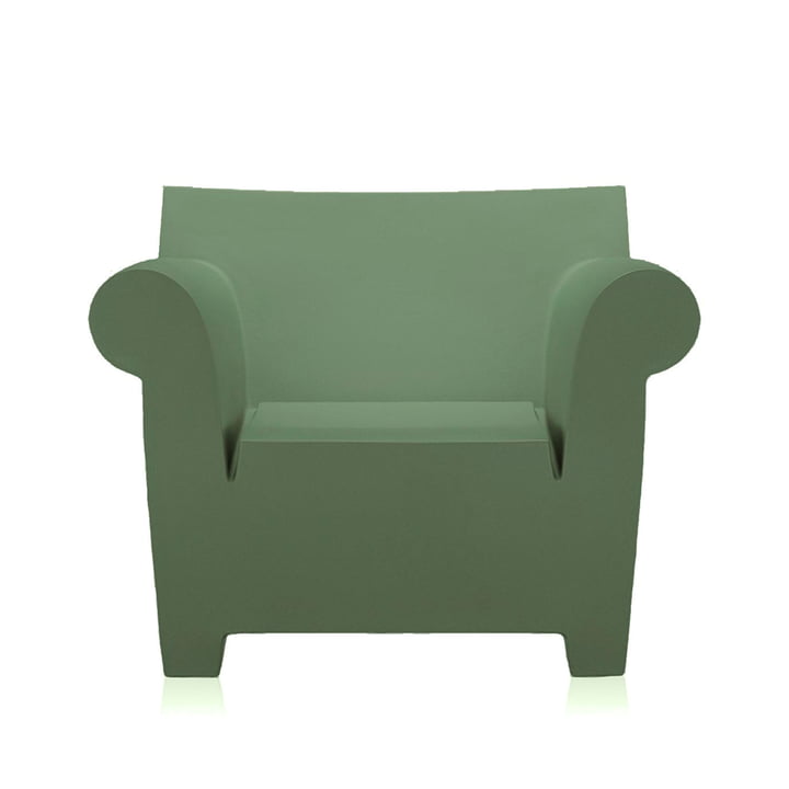 Kartell - Fauteuil Bubble Club, vert