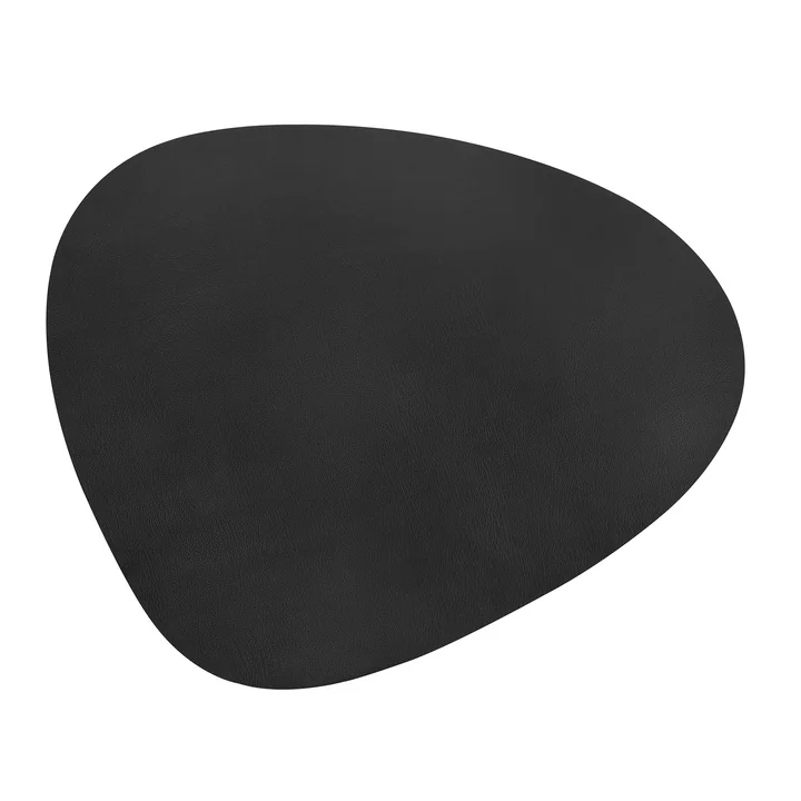 Tapis de sol Curve XXXL 92 x 108 cm de Lind DNA en Bull Black