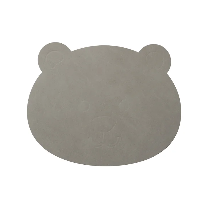 Ours de table pour enfants Lind DNA en Nupo gris clair