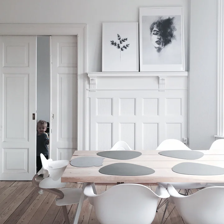 Collection de tapis de table pour enfants par Lind DNA
