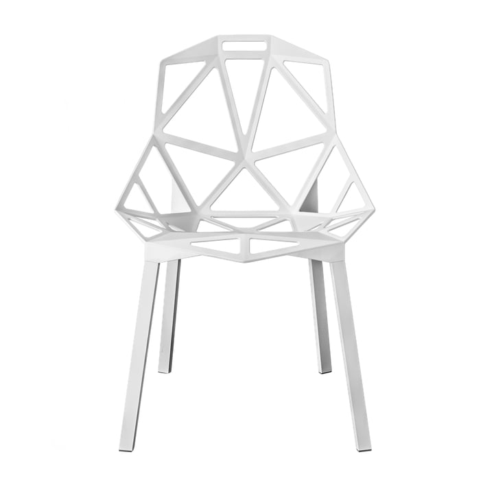 Chair One Chaise empilable de Magis en blanc (5110)