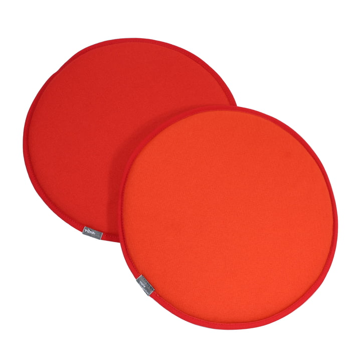 Vitra - Seat Dots, rouge / rouge coquelicot
