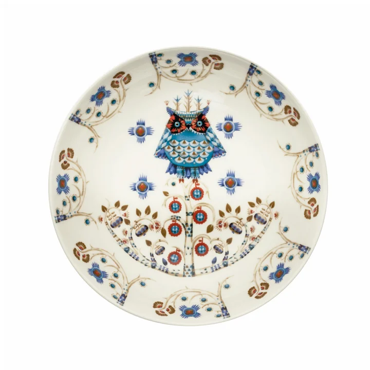 Iittala - Taika Coupe/assiette creuse Ø 20 cm, blanc (2017)