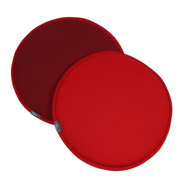Vitra - Seat Dots, rouge / coconut
