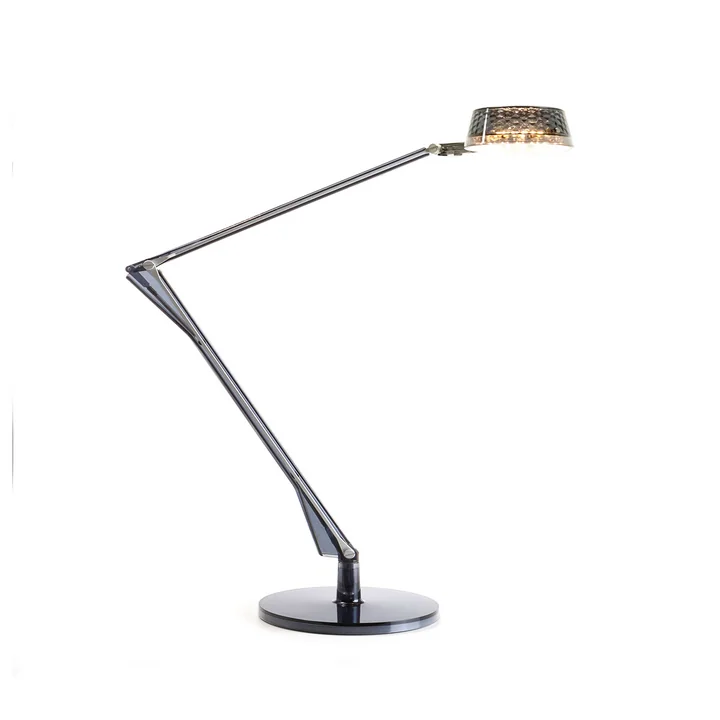 Kartell - Lampe de bureau Aledin Dec LED, fumée