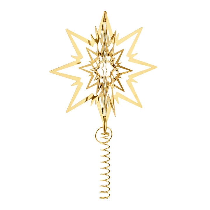 Georg Jensen Christmas Tree Top Star 2017