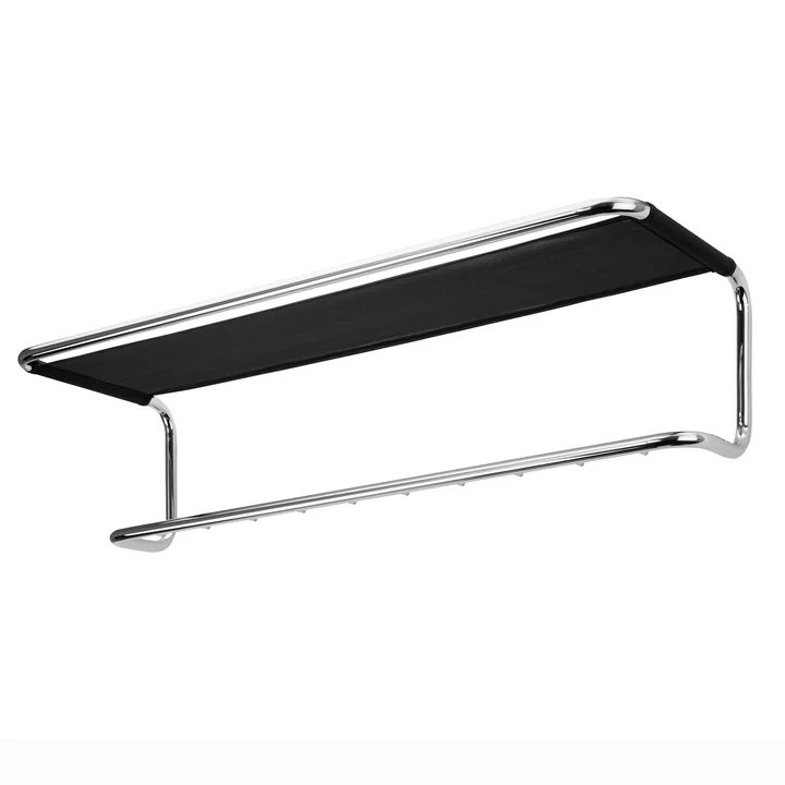 Portemanteau S 1520 par Thonet en chromé / noir