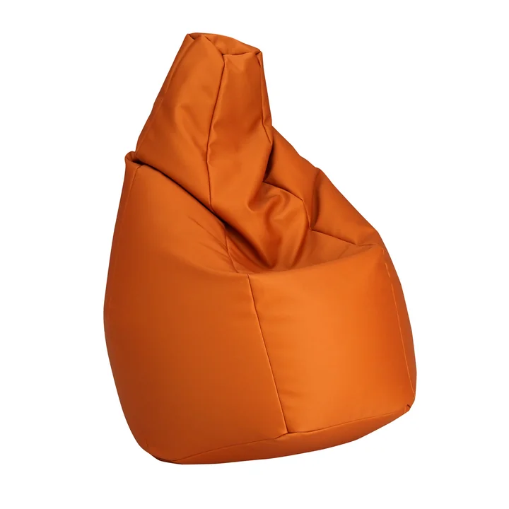 Zanotta - Pouf Sacco, orange VIP