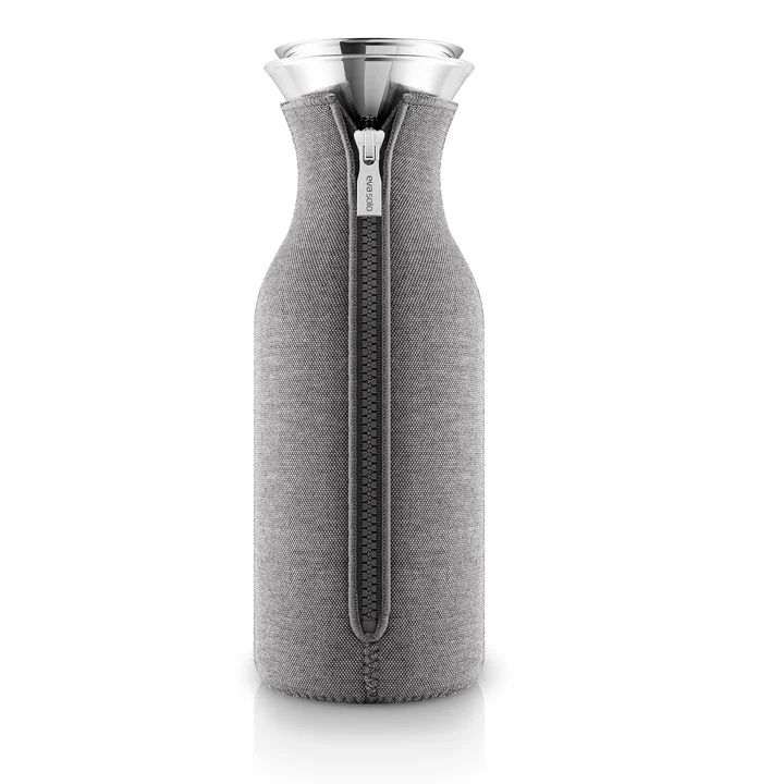 Eva Solo - Carafe pour réfrigérateur Woven 1. 0 l, gris foncé