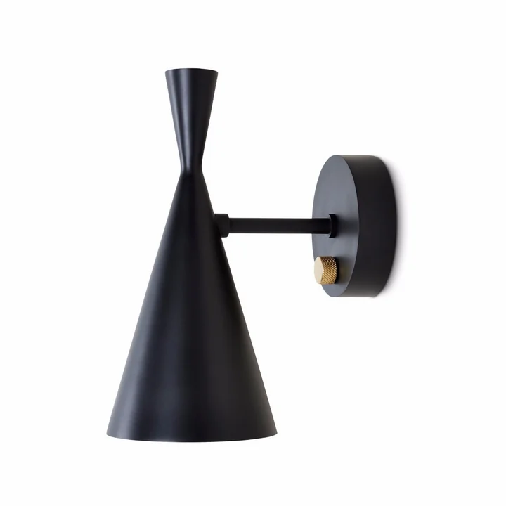 Beat Applique murale de Tom Dixon en noir