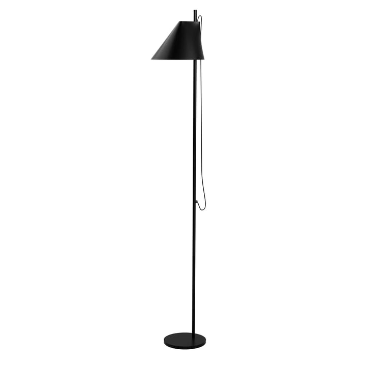 Le lampadaire par Louis Poulsen - Yuh LED en noir