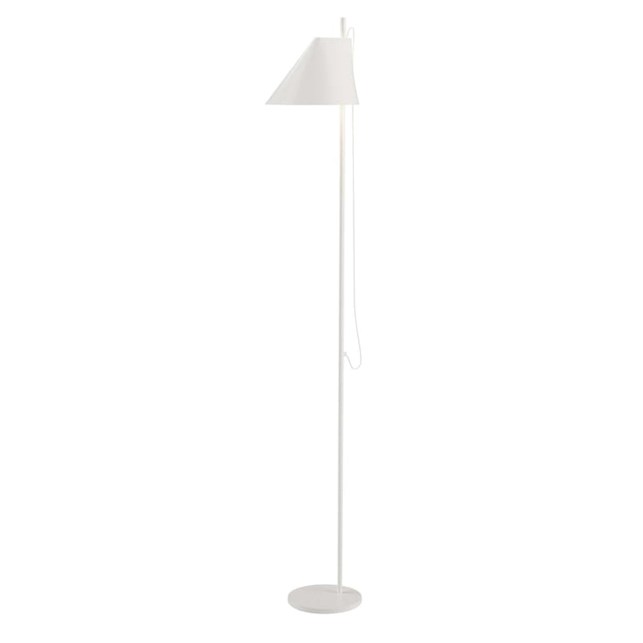 Le lampadaire par Louis Poulsen - Yuh LED en blanc