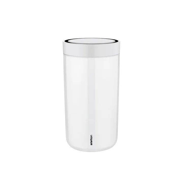 To Go Click 0,2 l de Stelton in Steel Chalk