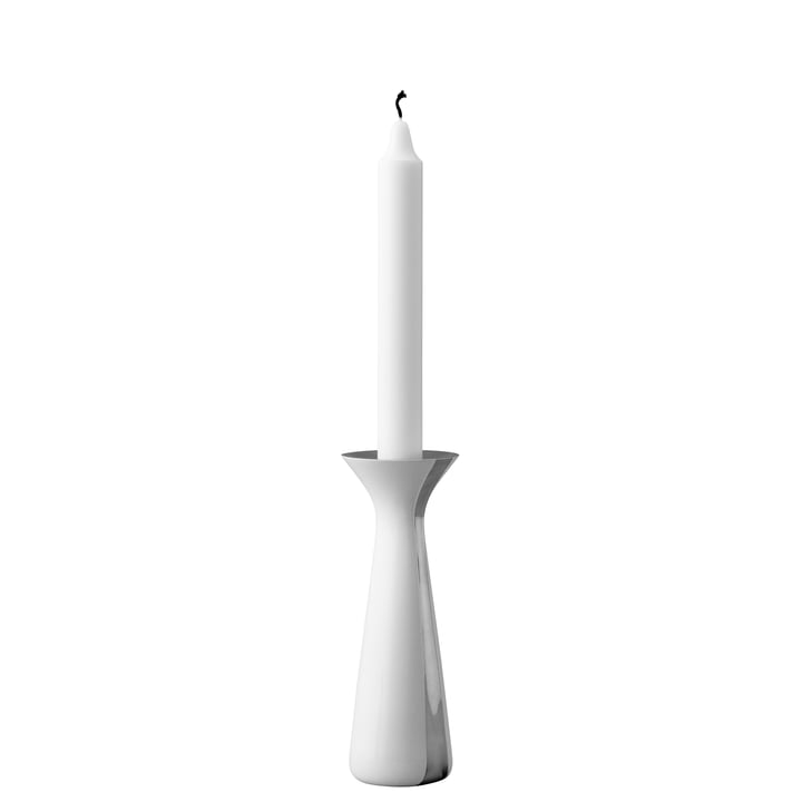 Unified Bougeoir H 17 cm de Stelton en blanc