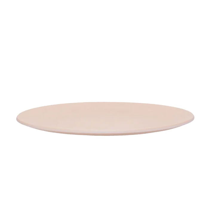 Assiette Trama Ø 16 cm de Kartell en terre cuite