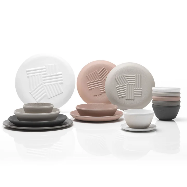Série de vaisselle Trama de Kartell
