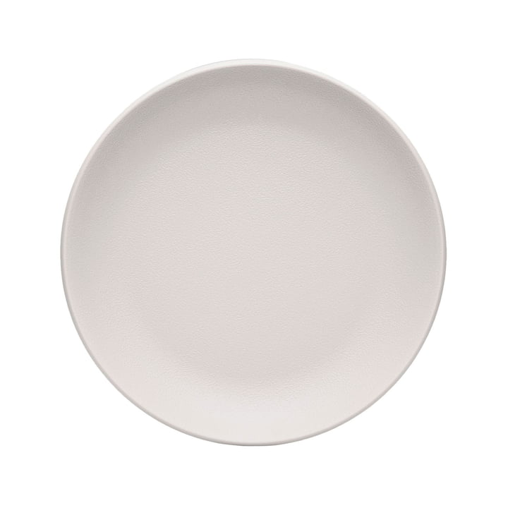 Assiette Trama Ø 27 cm de Kartell en gris clair