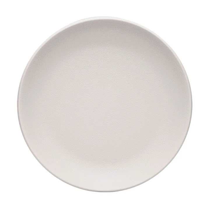 Assiette Trama Ø 32 cm de Kartell en gris clair