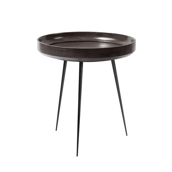 Bowl Table medium Ø 46 x H 52 cm de Mater en Sirka Grey