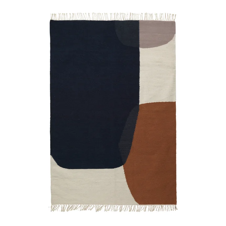 Kelim Rug Fusionner grand par Ferm Living
