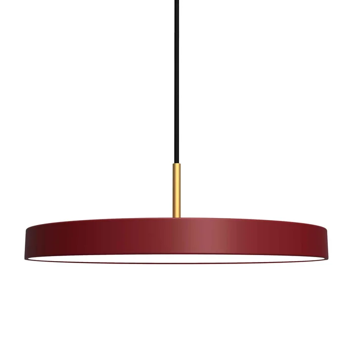 Asteria Luminaire suspendu LED de Umage en ruby red