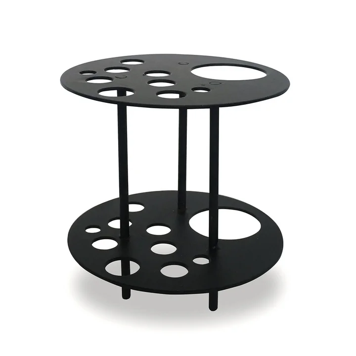 Porte-fleurs pour tasse en porcelaine AJ de Design Letters en noir