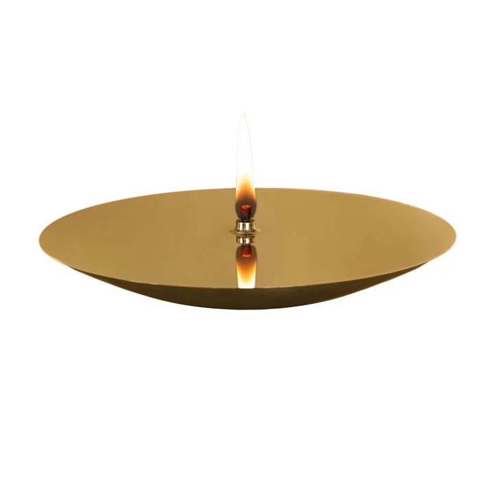 Lampe à huile Holocene No. 1 par Wästberg en laiton