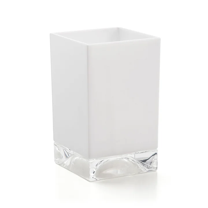 Kartell - Porte-brosse à dents, blanc