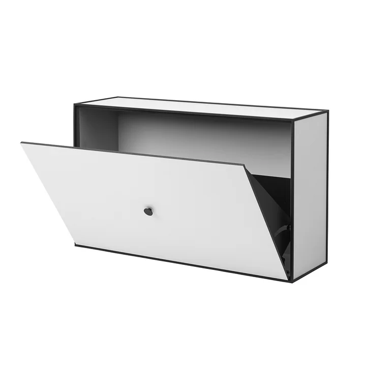 Frame Meuble à chaussures de Audo en gris clair