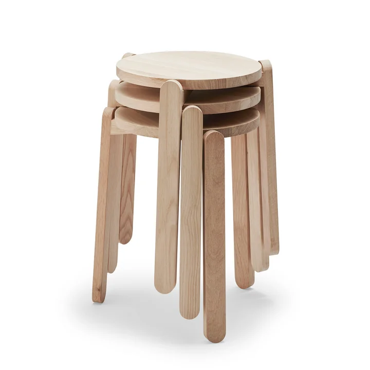 Skagerak - Tabouret Nomad, chêne