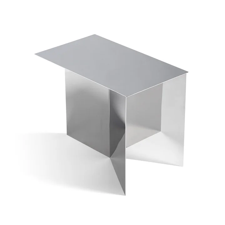 HAY - Slit Table Oblong, poli miroir