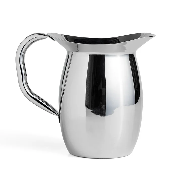 Carafe indienne en acier par HAY