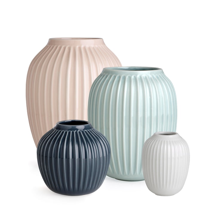 Hammershøi Vases de Kähler Design