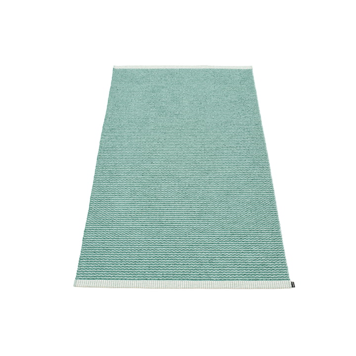 Mono tapis 60 x 150 cm de Pappelina en jade / turquoise pâle