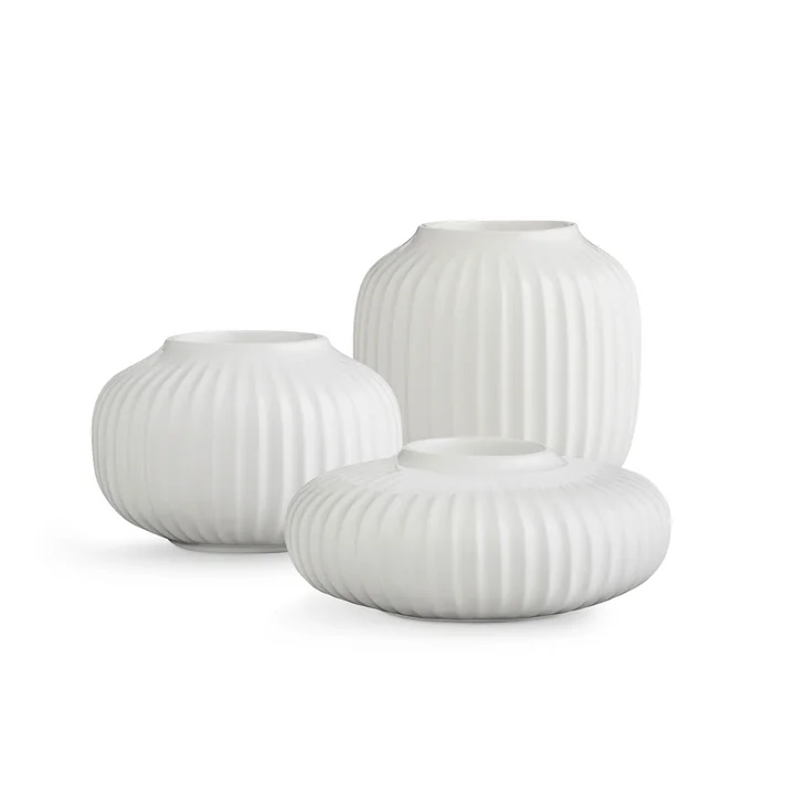 Porte-bougie à thé Hammershøi de Kähler Design