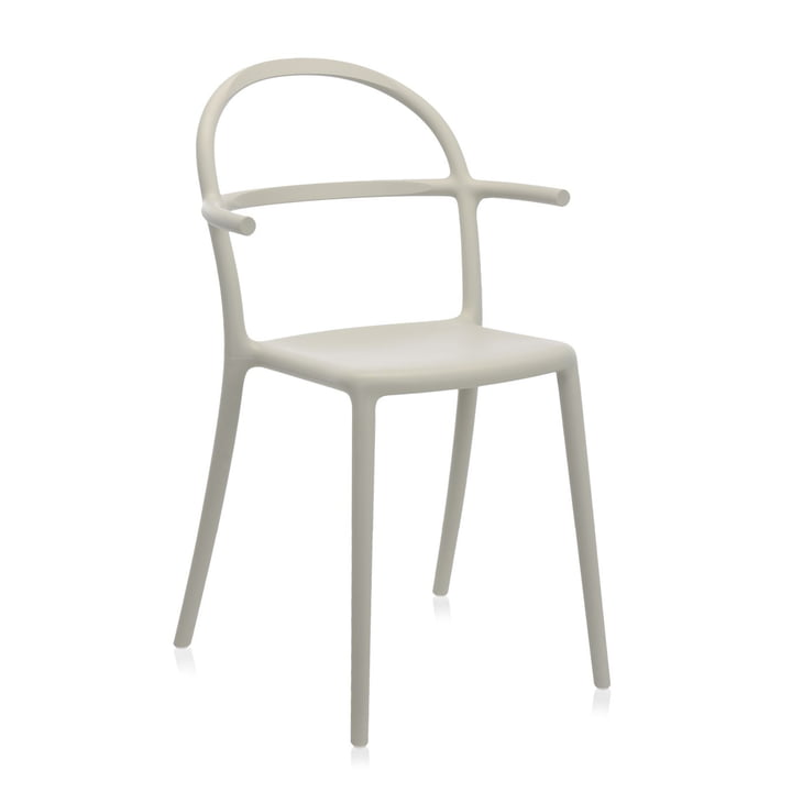 Kartell - Chaise Generic C, gris