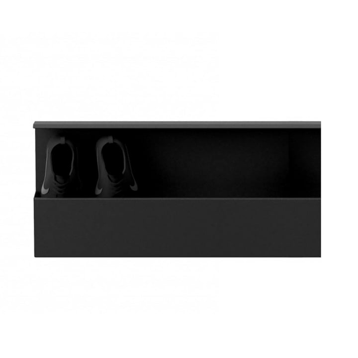 Shoe Box medium de Nichba Design en noir