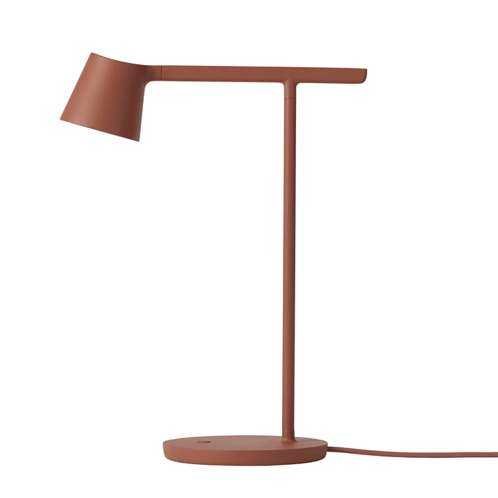 Tip - Lampe de table de Muuto en brun cuivré