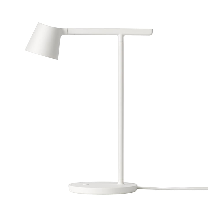 Tip - Lampe de table de Muuto en blanc