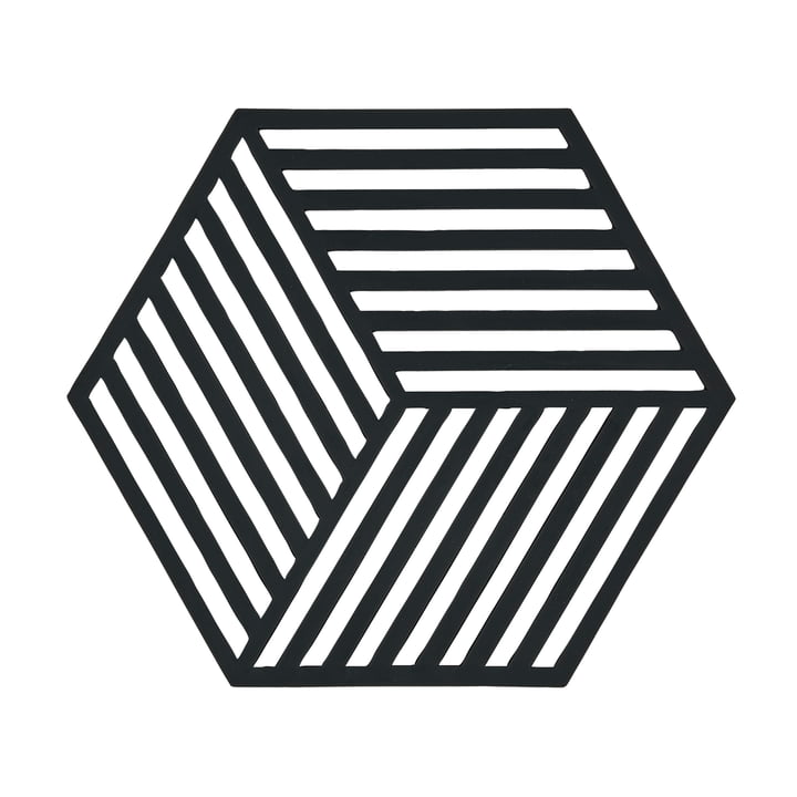 Le Zone Denmark - Hexagon Dessous de verre en noir