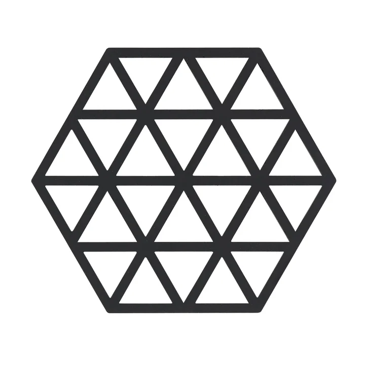 Le Zone Denmark - Triangle Dessous de verre en noir