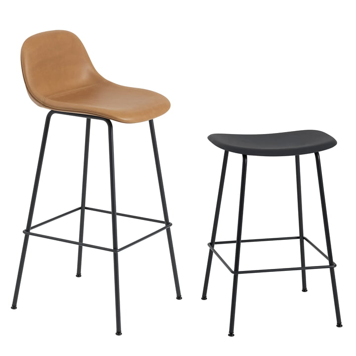 Tabouret de bar Fibre par Muuto