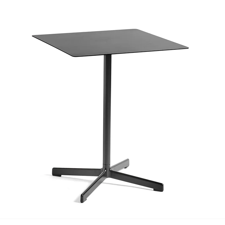 Table Neu 60 x 60 cm par HAY en Charcoal