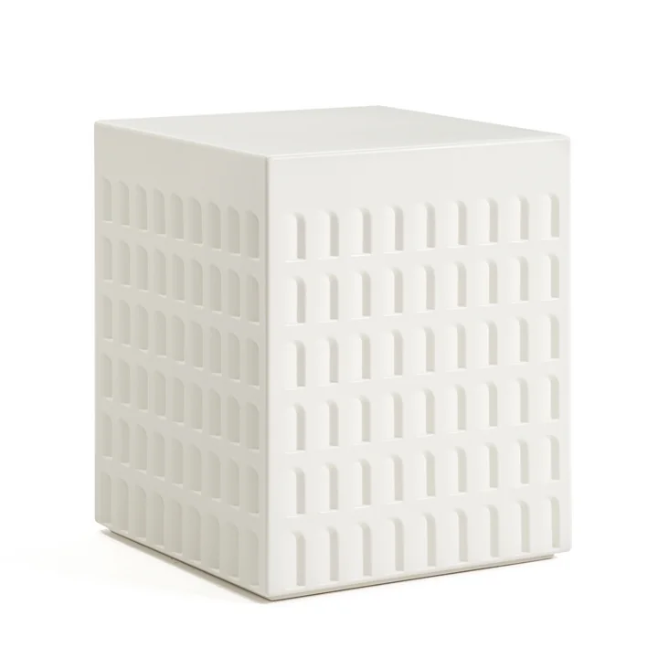 Tabouret EUR de Kartell en blanc