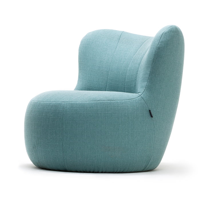 Fauteuil 173 de freistil en turquoise clair (1031)