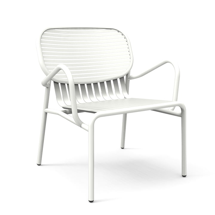 Petite Friture - Fauteuil Week-End, blanc (RAL 9016)