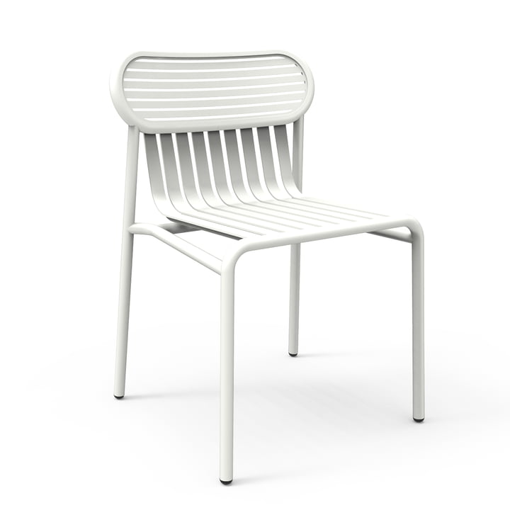Petite Friture - Week-End Chaise, blanc (RAL 9016)