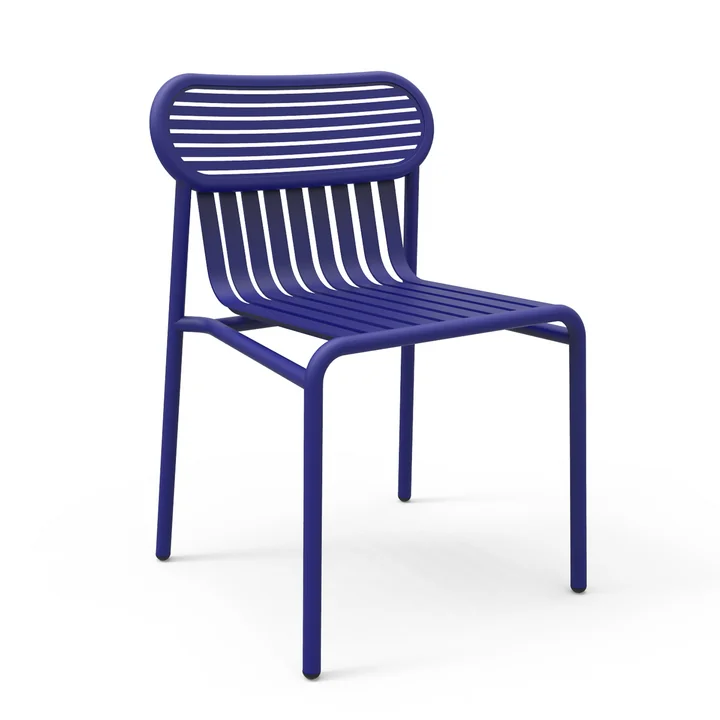 Petite Friture - Week-End Chaise, bleu (RAL 5002)